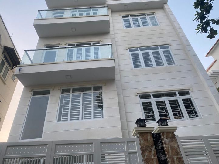 Cho thuê nhà khu A - Ann phú an Khánh q2  Mặt tiền đường đường 7c1 -Hầm tret 3 lầu-có thang máy thiết kế kiểu văn phòng ☎ 0903034123 