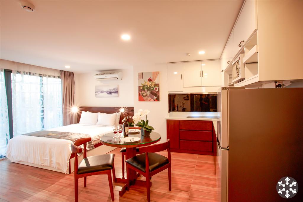 Cho thuê toà nhà (CHDV) Nguyễn Phi Khanh, Quận 1