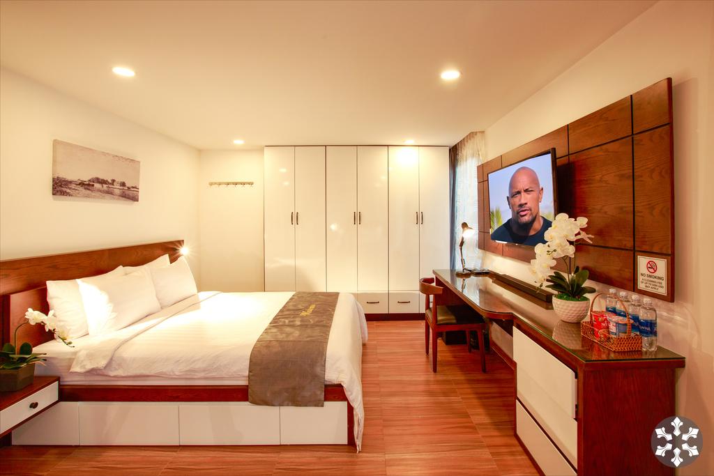Cho thuê toà nhà (CHDV) Nguyễn Phi Khanh, Quận 1