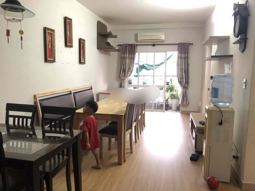 Cần cho thuê chung cư Lotus Garden Quận Tân Phú 3PN nội thất cơ bản giá 10tr