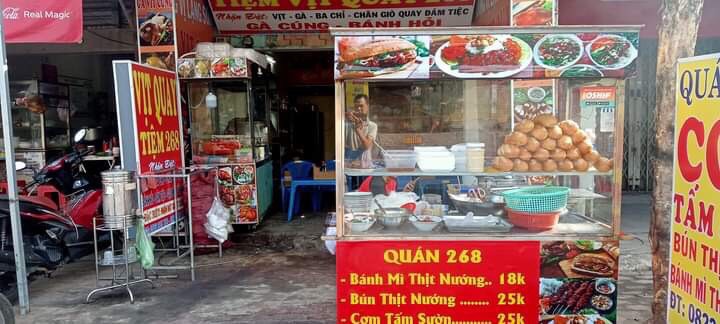 CẦN SANG NHƯỢNG HOẶC CHO THUÊ LẠI TIỆM VỊT QUAY VÀ CƠM TẤM, BÁNH MỲ