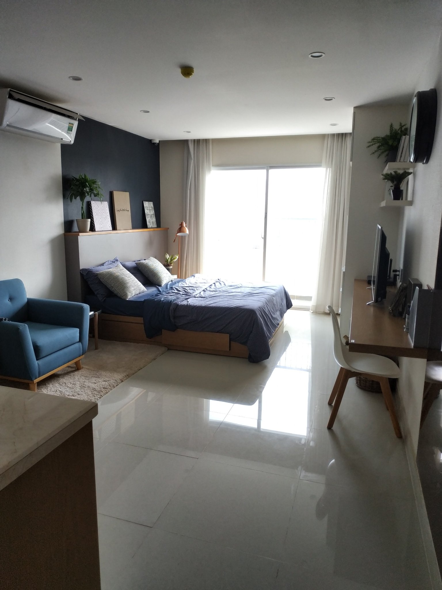 Cho thuê căn hộ chung cư tại Dự án Soho Premier, Bình Thạnh, Tp.HCM diện tích 94m2  giá 16 Triệu/tháng