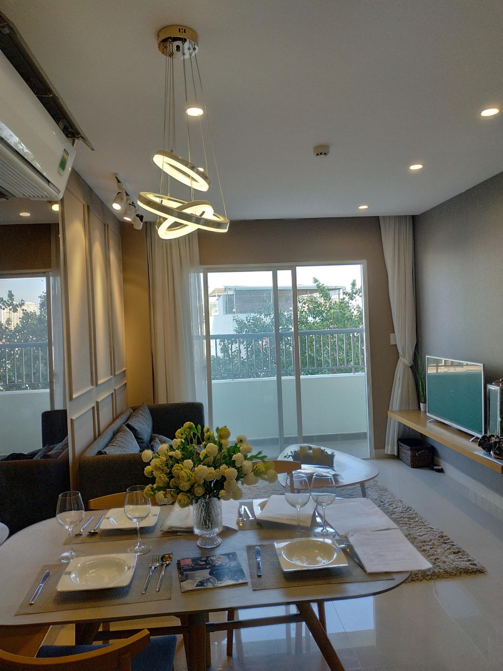 Cho thuê căn hộ chung cư tại Dự án Soho Premier, Bình Thạnh, Tp.HCM diện tích 94m2  giá 16 Triệu/tháng