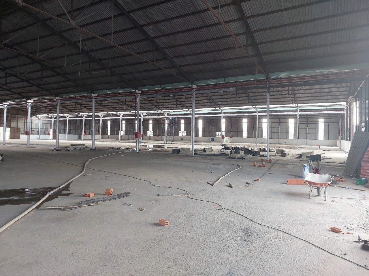 Cho thuê kho xưởng 15.000m2 tại An Phú, Thuận An, Bình Dương 