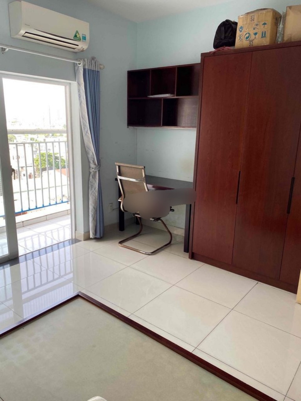 Cho thuê chung cư Oriental Plaza 2PN 2WC 78m có nội thất Quận Tân Phú 