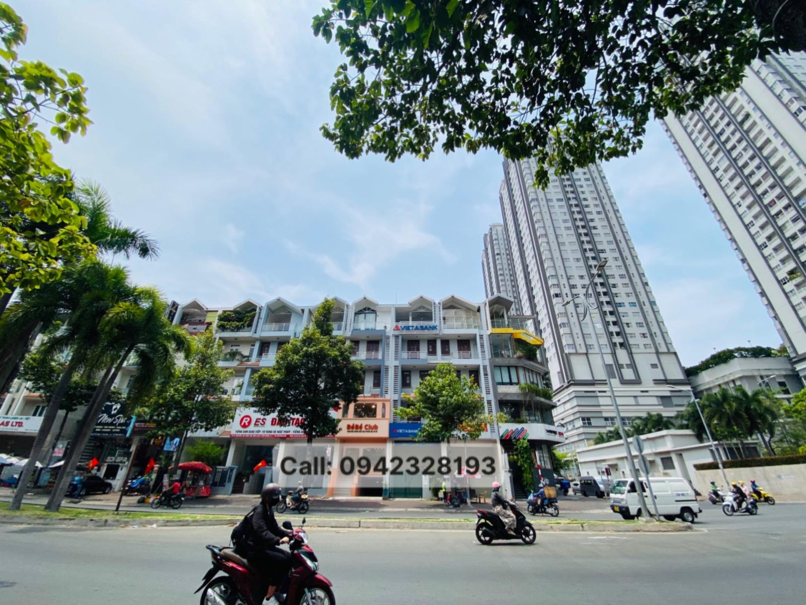 Cho thuê nhà Nguyễn Thị Thập – KDC Him Lam Tân Hưng DT 5x20m nhà có thang máy giá rẻ