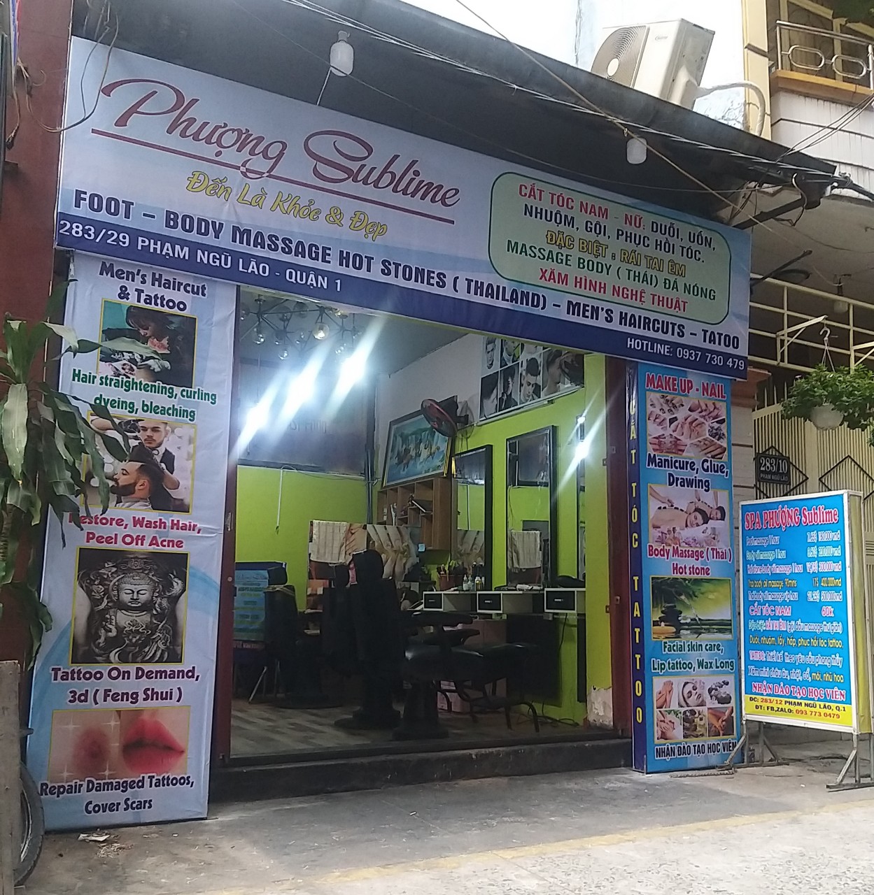 SANG NHƯỢNG SALON TÓC