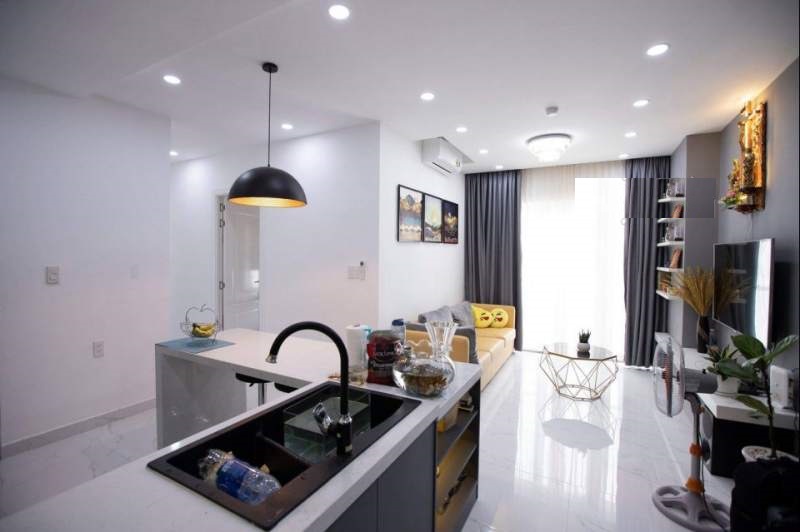 Cho thuê căn hộ chung cư tại Dự án Xi Grand Court, Quận 10, Tp.HCM diện tích 75m2 giá 20 Triệu/tháng