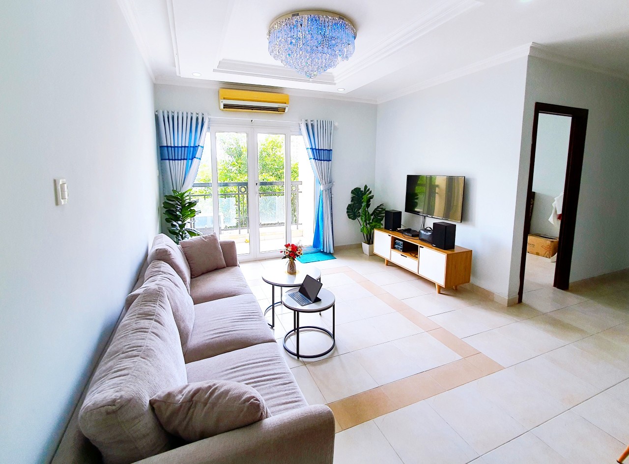 Cho thuê chung cư Phúc Yên Quận Tân Bình 2PN 90m có nội thất 