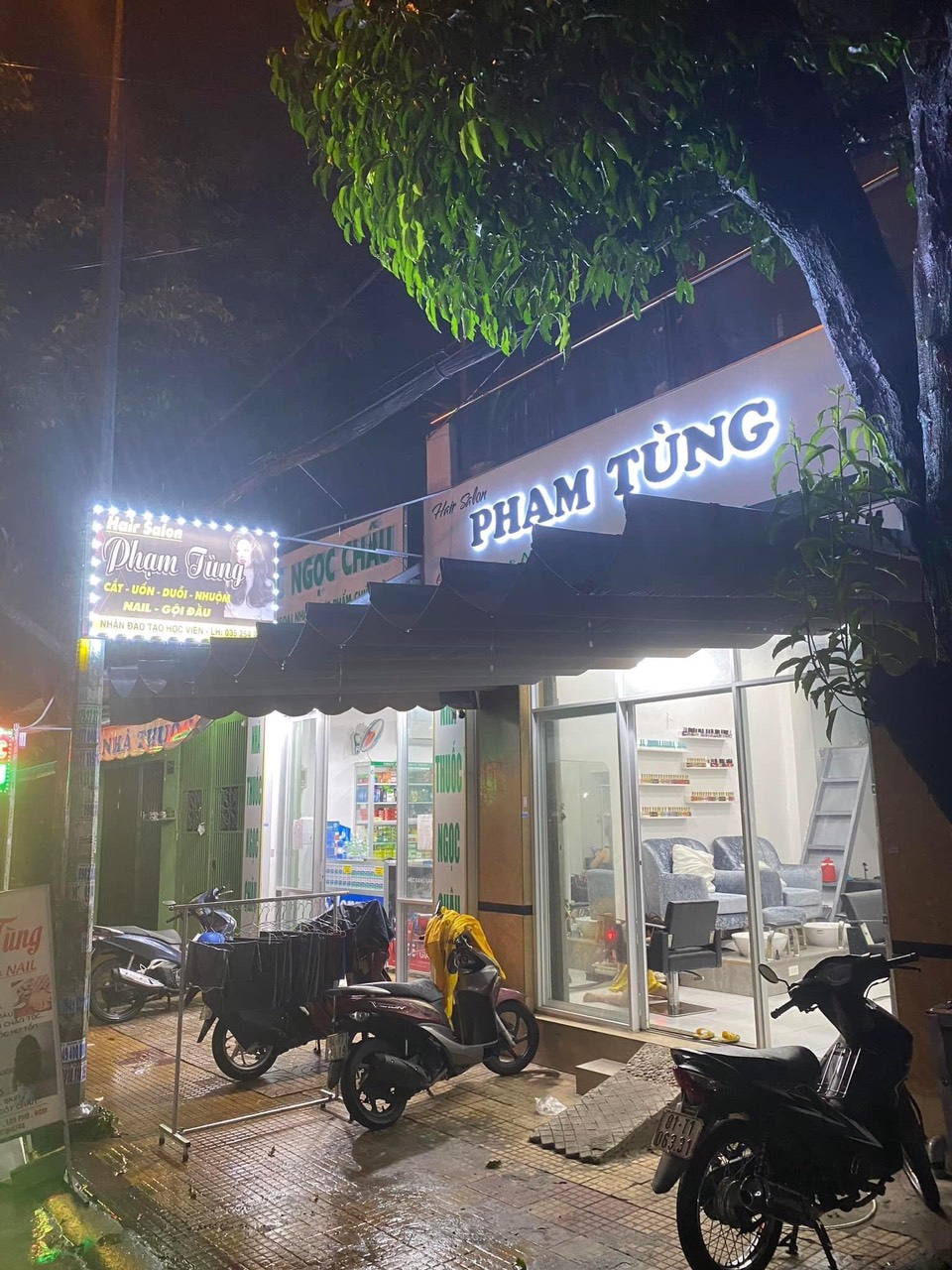 SANG NHƯỢNG SALON TÓC & NAIL