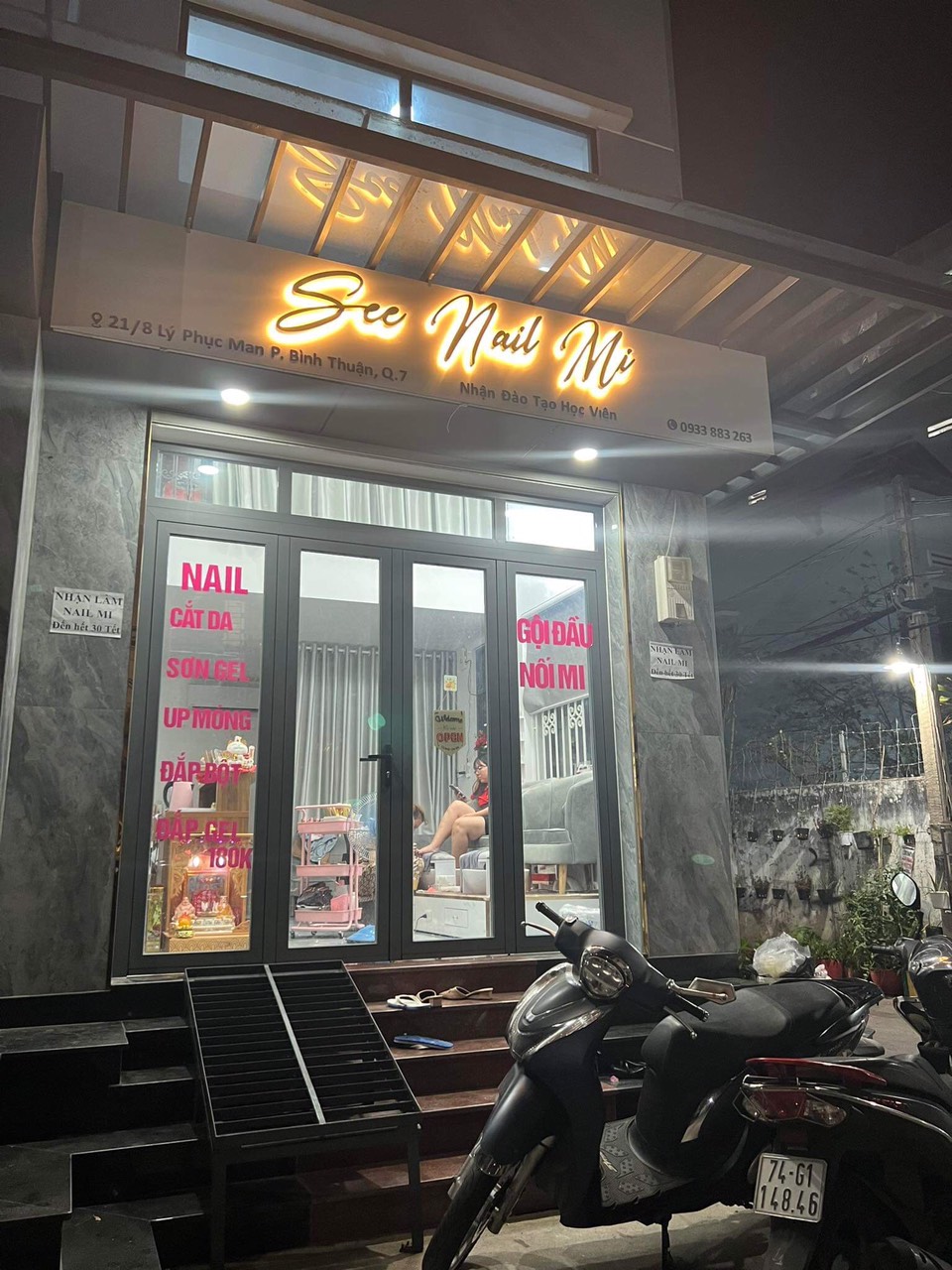 CẦN SANG NHƯỢNG LẠI TIỆM NAIL