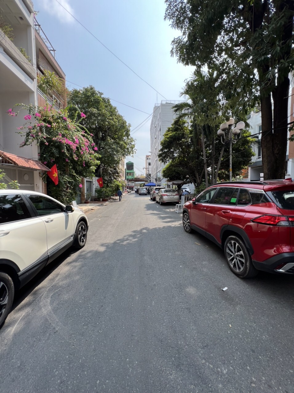 Hồ Văn Huê Biệt thự-7x18 Hầm Trệt 2L ST CHDV VpCty