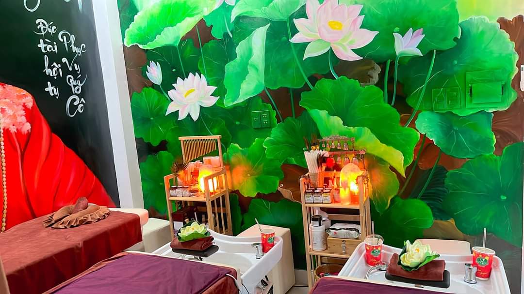 SANG SPA – GỘI ĐẦU DƯỠNG SINH ( ngay CẦU BÔNG) QUẬN BÌNH THẠNH