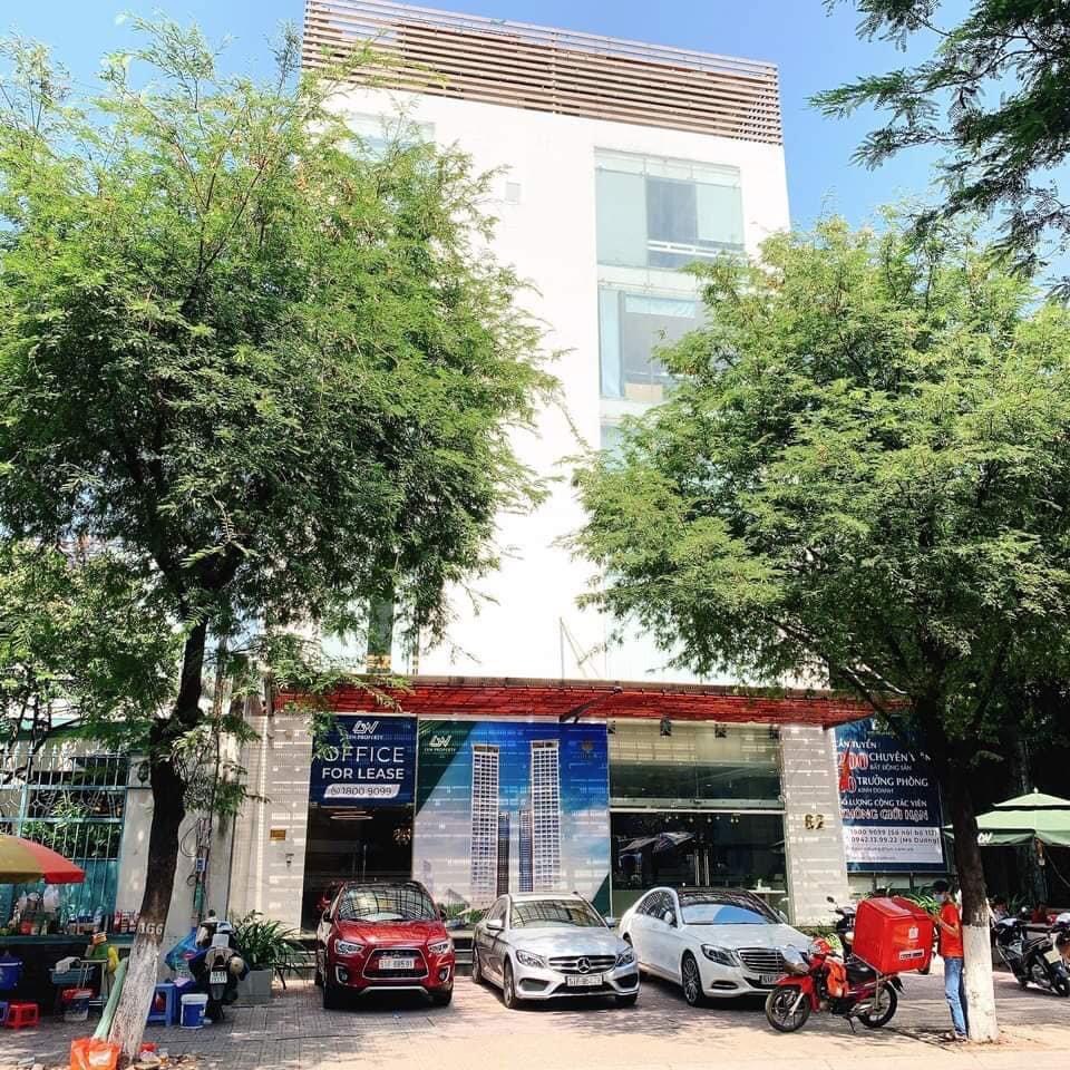 Cho thuê tầng trệt văn phòng 82 Võ Văn Tần, Q3. DTSD: 210m2, Giá 150 triệu/tháng