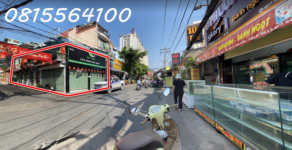 Cho thuê nhà mặt phố dài 15 m mặt đường Trần Phú quận 5 TPHCM - dtkv16x10 trệt 3 lầu - hợp làm