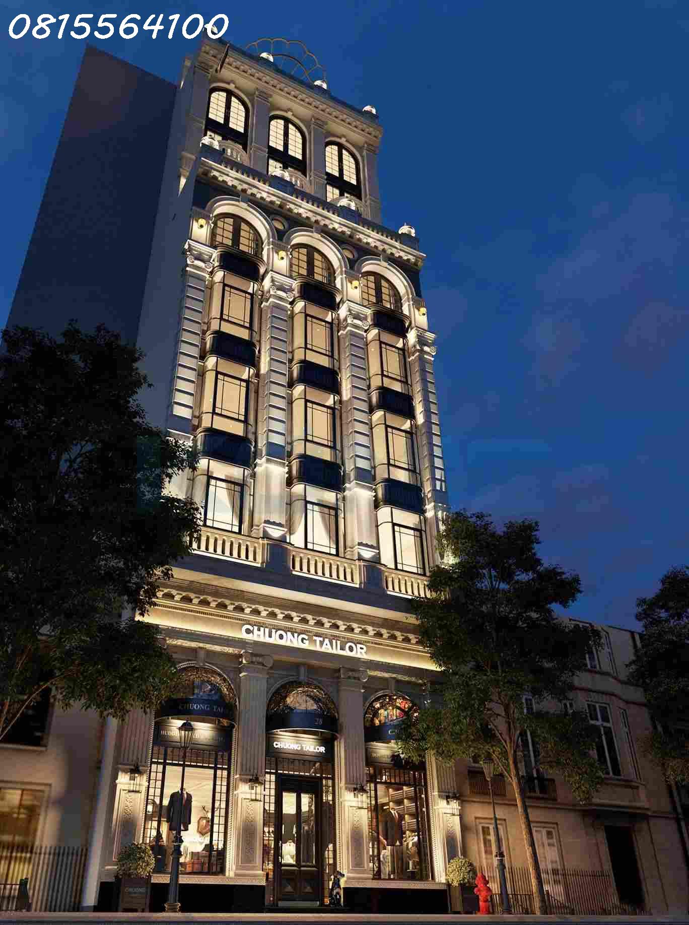 Cho thuê tòa nhà Nguyễn Khoái Quận 4, 800m2 sàn có thang máy, 15 phòng thuận tiện làm khách sạn,