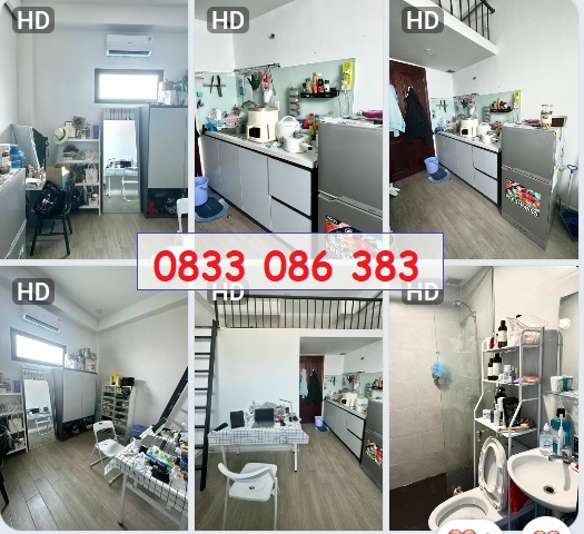 Cần cho thuê Phòng Full nội thất giá rẻ P.Bình Thuận, Q.7; HCM; 4,6tr/th; 0833086383