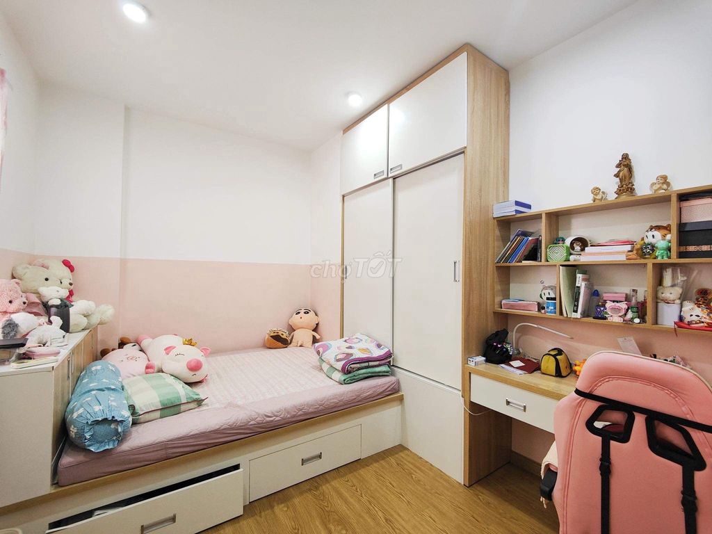 Cho thuê căn hộ Chung cư Phúc Yên, Tân Bình, diện tích 87m2  giá 9.8 Triệu/tháng có nội thất