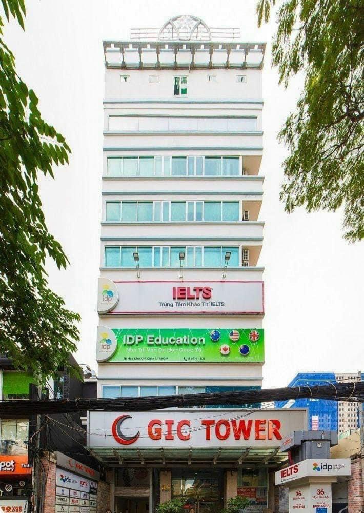 Cho thuê toà nhà mặt tiền Mạc Đỉnh Chi - Nguyễn Văn Thủ Phường Đakao, Quận 1