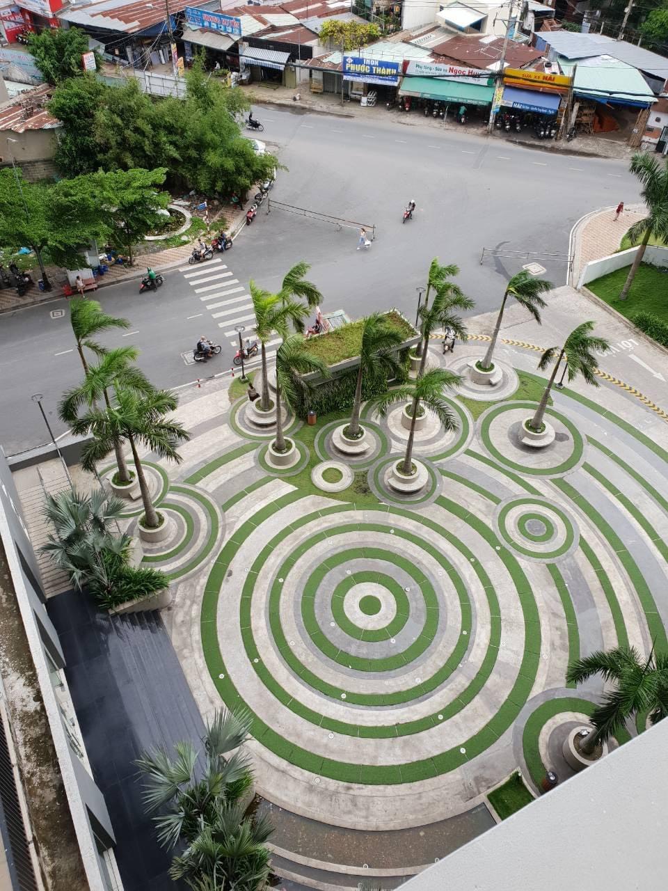 Cho thuê chung cư AN Gia Garden ( The Garden ) 63m 2PN Có nội thất 