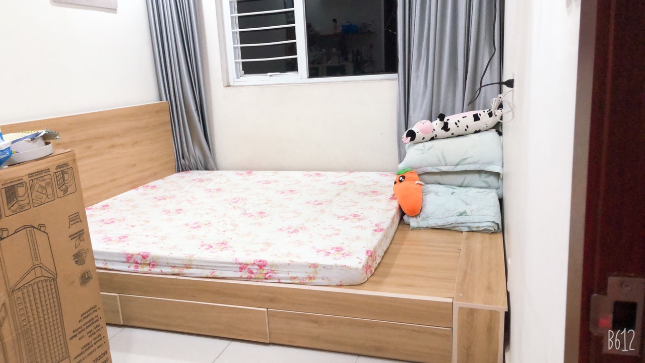 Cho thuê căn hộ chung cư Fortuna - Kim Hồng Vườn Lài, Tân Phú, diện tích 75m2, 2 phòng có nội thất giá 8 triệu