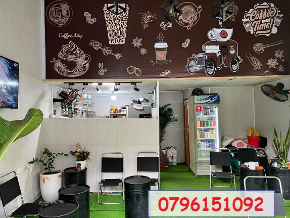 Chính chủ nhượng lại quán Cafe lô góc tại Tân Phú, HCM; 0796151092