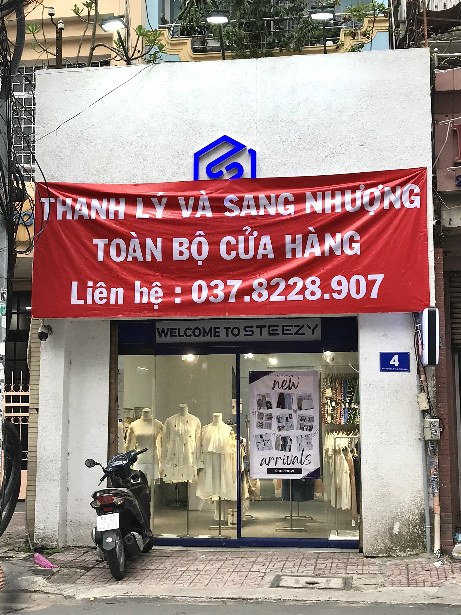 NHƯỢNG CỬA HÀNG VỊ TRÍ ĐẸP, GIÁ HỢP LÝ