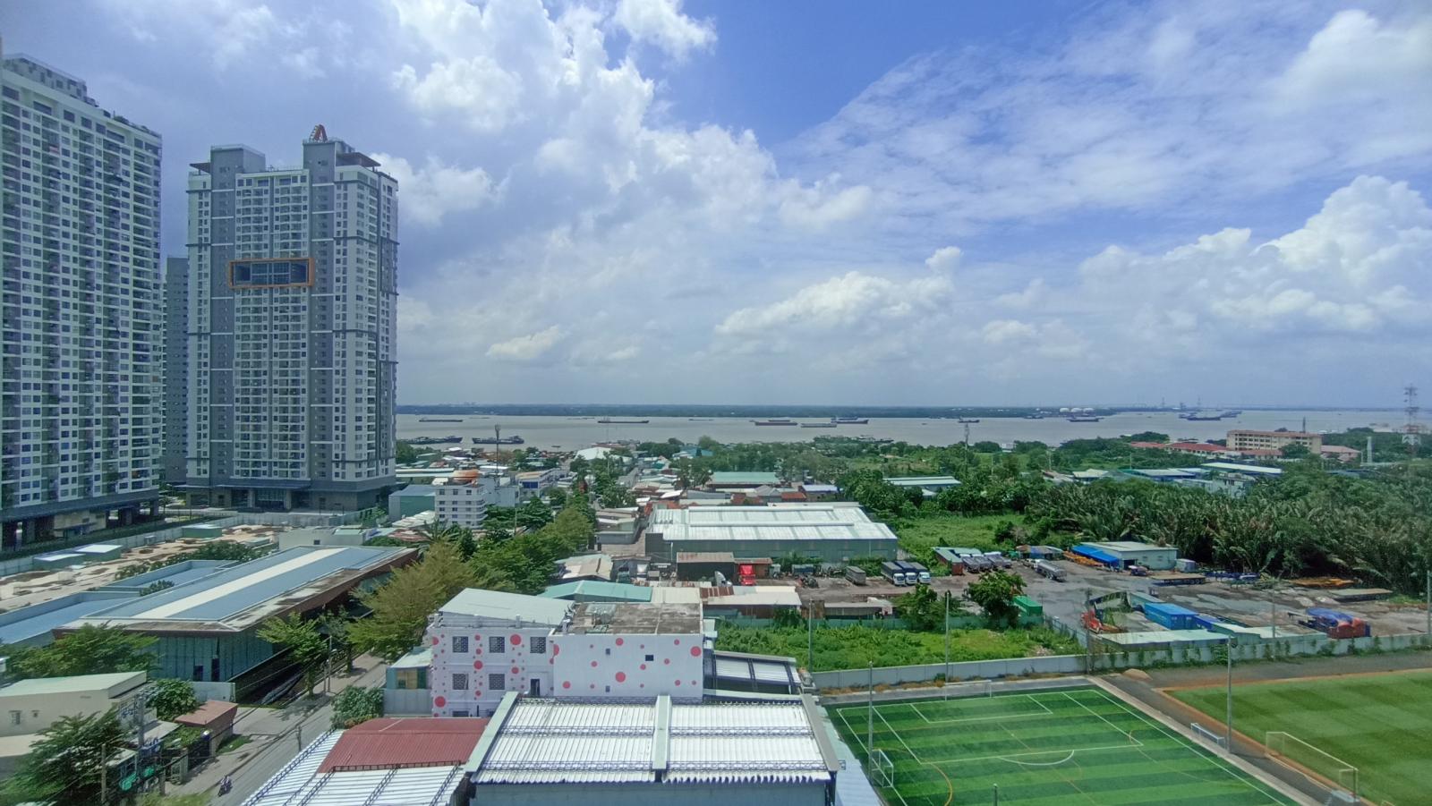 Chính chủ cần bán căn hộ Hoàng Quốc Việt nhà mới chưa ở, 1.95tỷ 2pn view sông