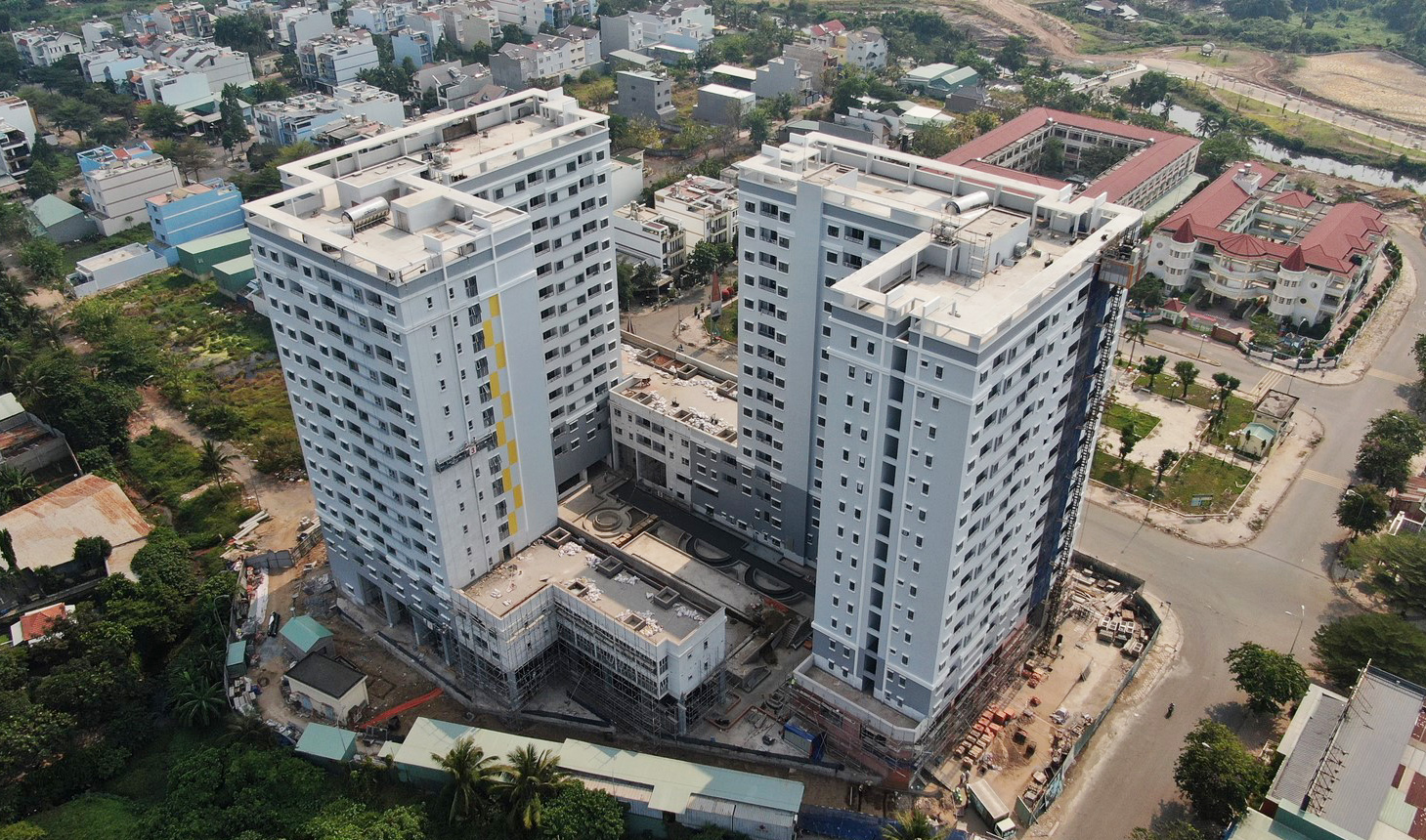 Chính chủ cho thuê căn hộ sau chợ đầu mối thủ đức, 70m2