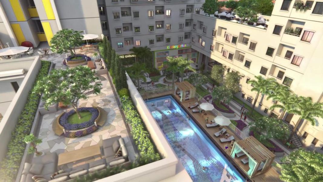 Chính chủ cho thuê căn hộ sau chợ đầu mối thủ đức, 70m2