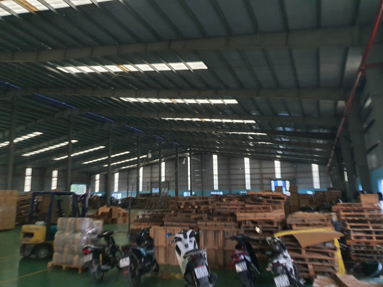 Cho thuê kho xưởng 9000m2 trong Cụm Công Nghiệp Tam Phước, Biên Hòa, Đồng Nai 