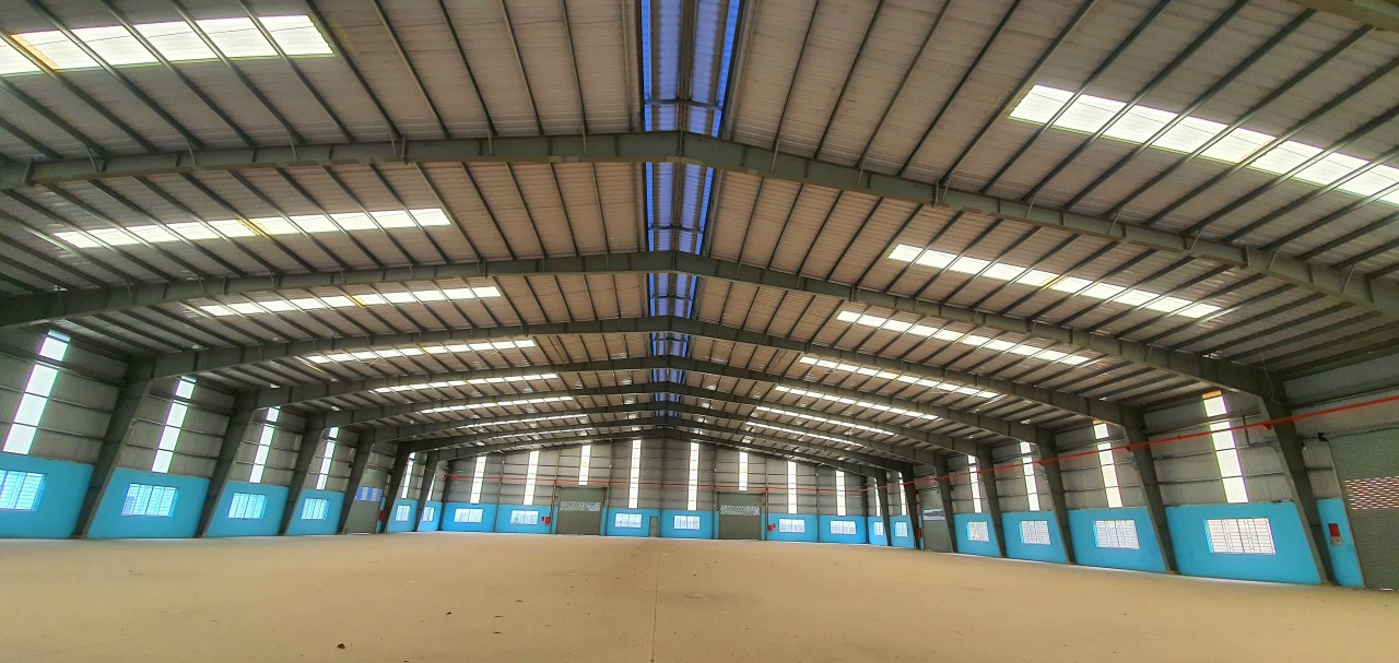 Cho thuê kho xưởng 9000m2 trong Cụm Công Nghiệp Tam Phước, Biên Hòa, Đồng Nai 