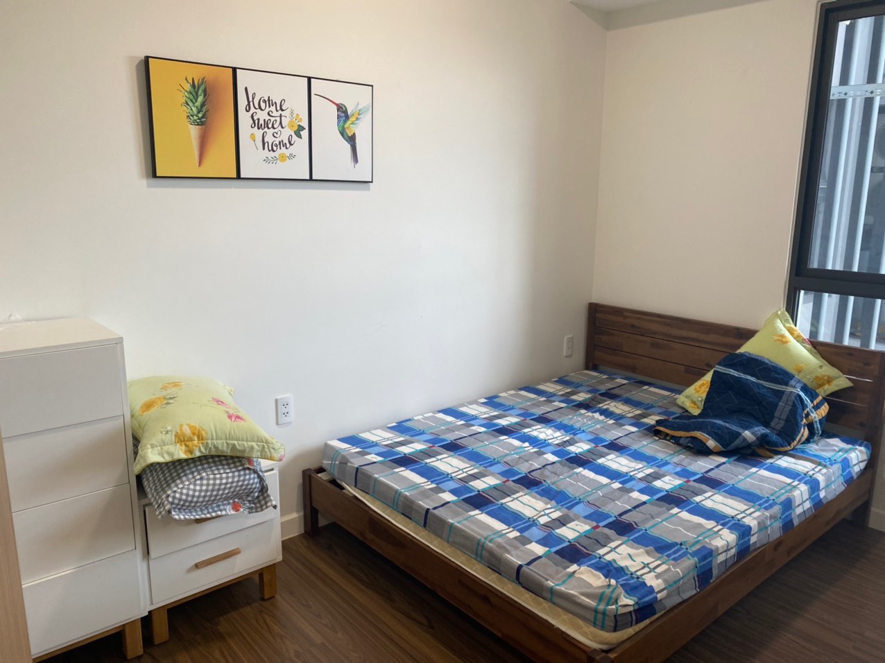 Cho thuê căn hộ Safira Khang Điền, 67m2 2PN 2WC, full nội thất decor, giá chỉ 10tr/th LH 0388 668 882