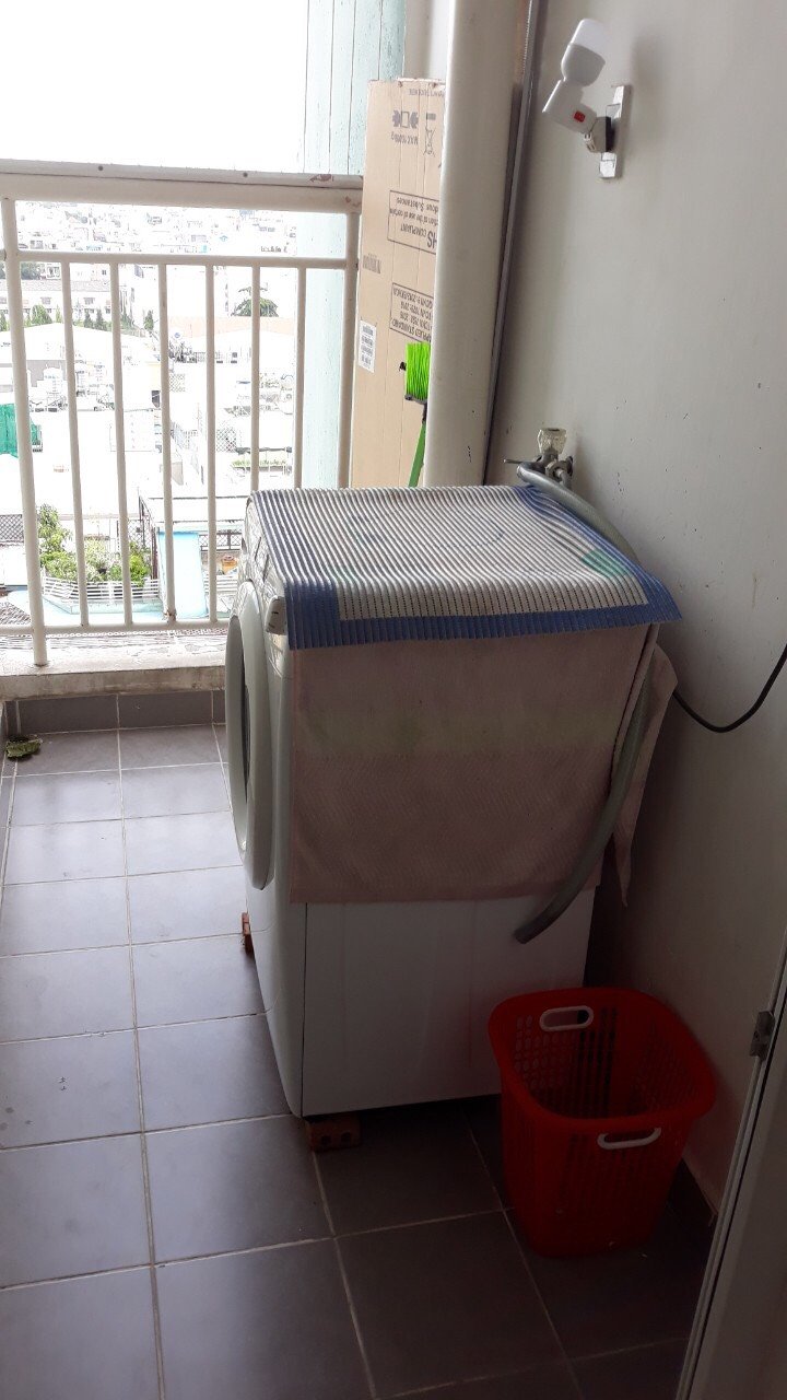 Cho thuê chung cư 8X Đầm Sen 2PN 1WC Nhà mới vào ở liền 