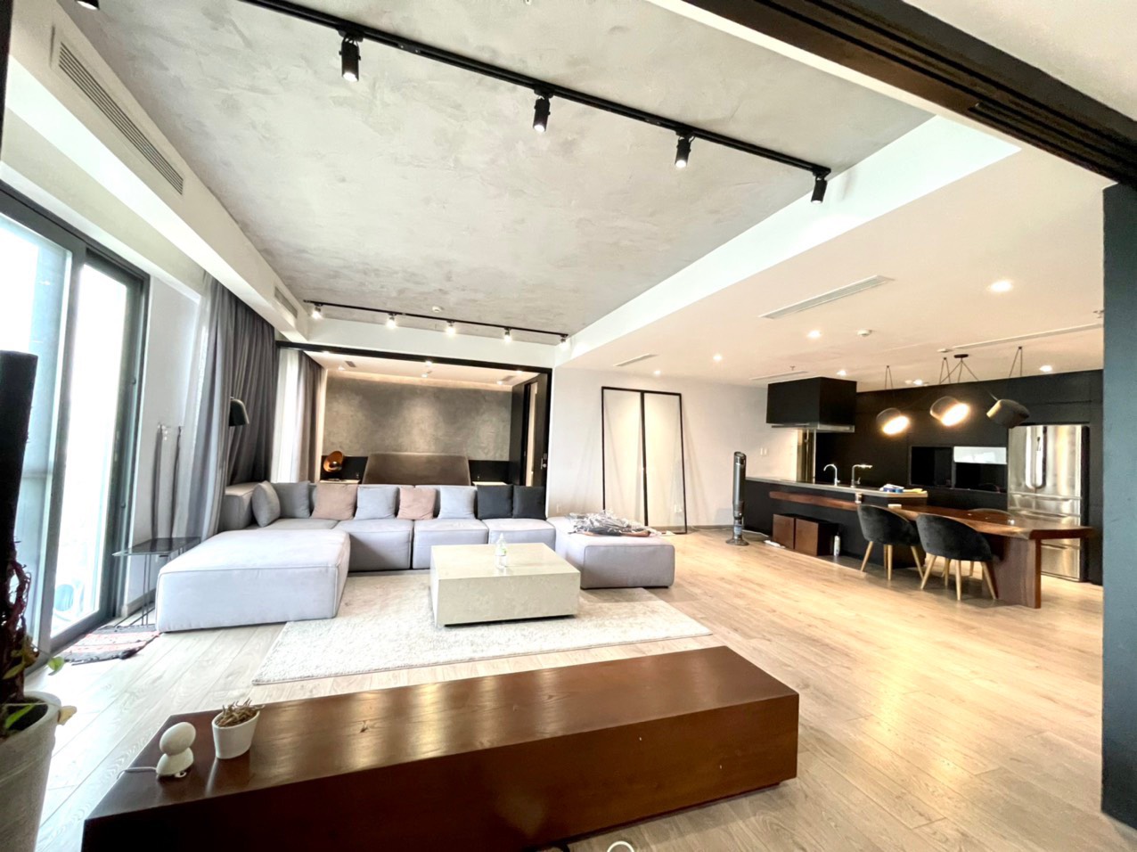 Cho thuê chung cư cao cấp Hưng Phúc Happy Residence 3PN 2WC nhà đẹp giá 23 triệu/th.