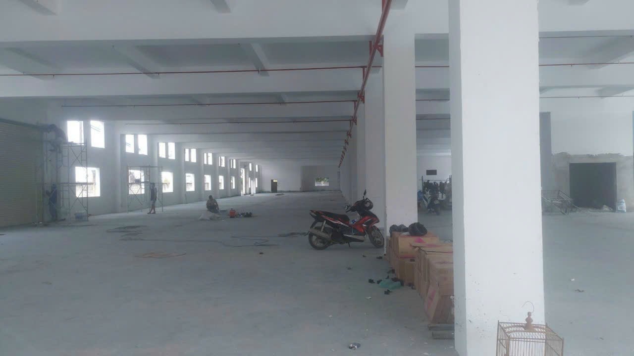 Cho thuê nhà xưởng 7500m2 trong KCN Nhơn Trạch, Đồng Nai 