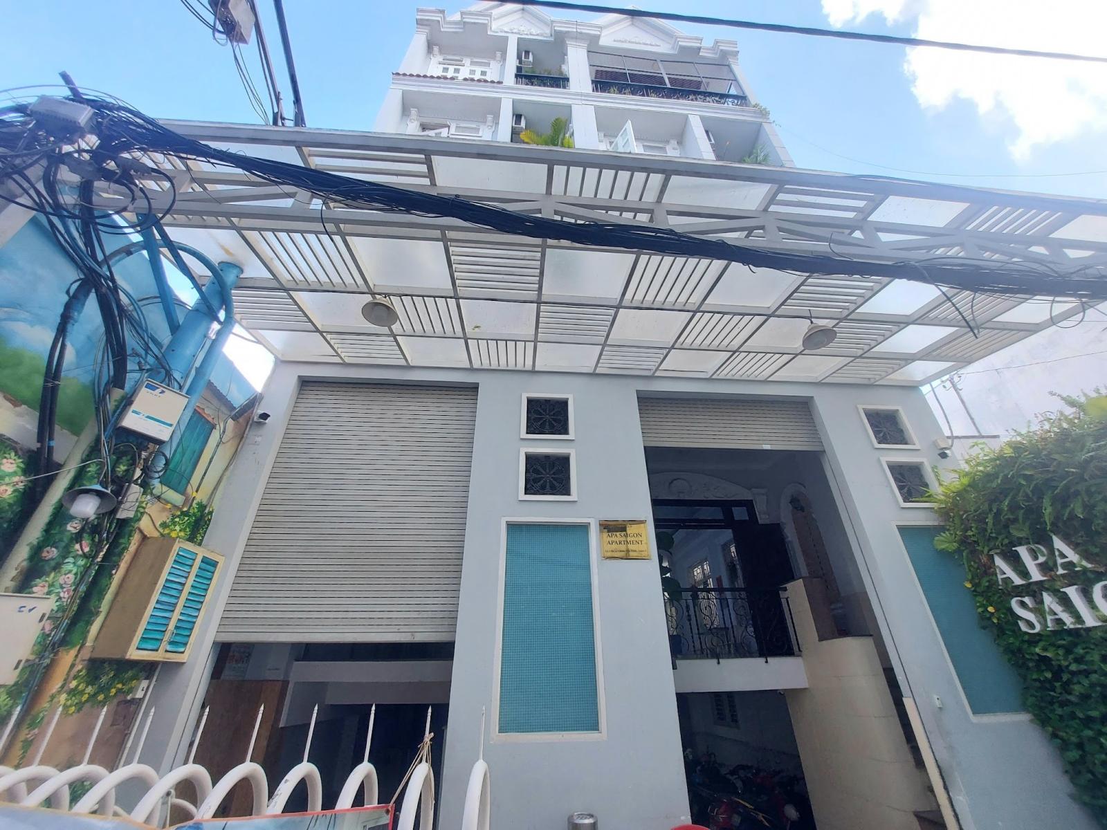 Giá RẺ 45tr! Cho thuê ngay MT phường Tân Định, Quận 1 - ngang LỚN 8x20m - hầm 5 lầu.