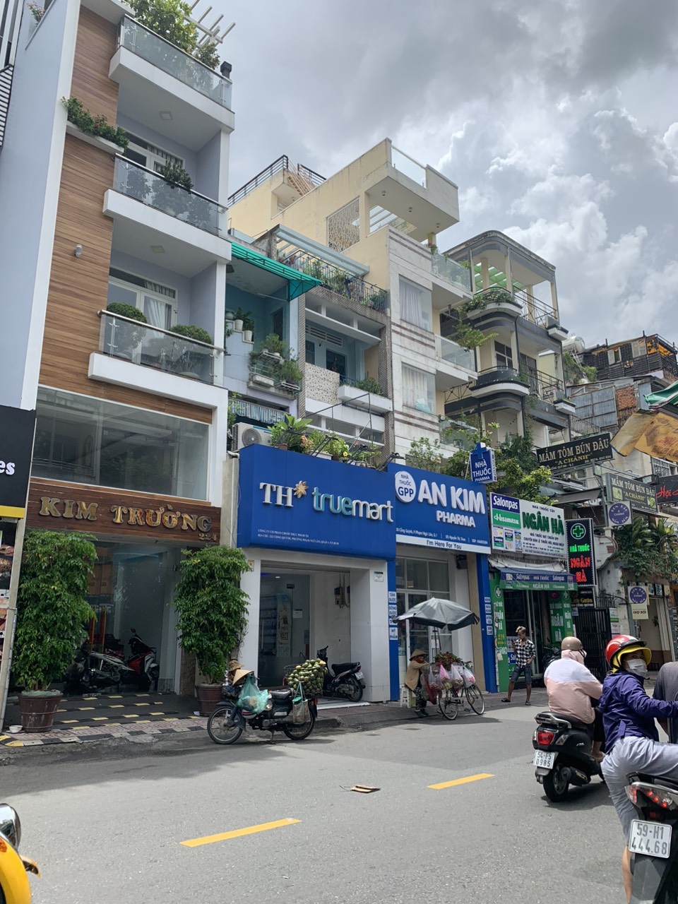 Cực RẺ 55tr! Cho thuê MT Cống Quỳnh Quận 1 - 4x21m - 2 lầu.