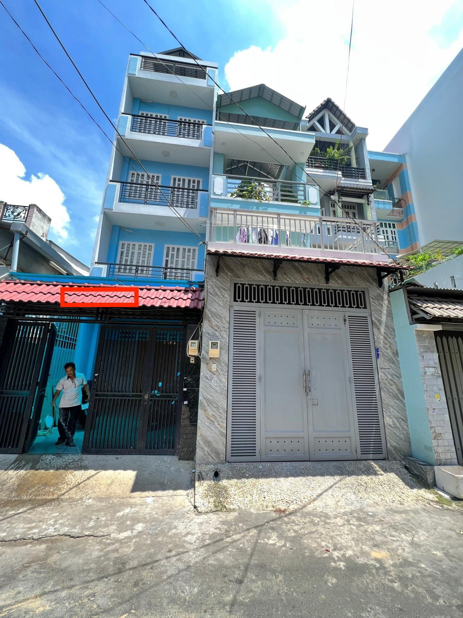 Nhà mới HXH Phạm Văn Chiêu 4x27m,Hậu 6m. 7pn, 8wc. Hợp VPCT