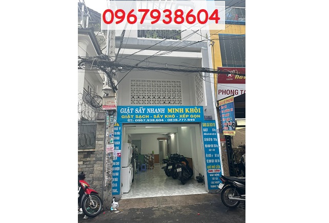 ✔️Nhượng cửa hàng KD dịch vụ Giặt Sấy có lượng khách quen ổn định tại Hoàng Sa, Tân Bình; 0967938604