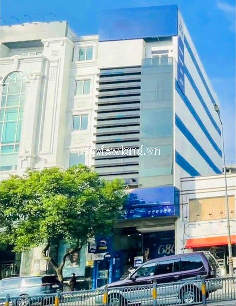 Cho thuê tòa nhà Phú Nhuận, MT Nguyễn Văn Trỗi, 7x20m đất, 1 hầm + 8 lầu