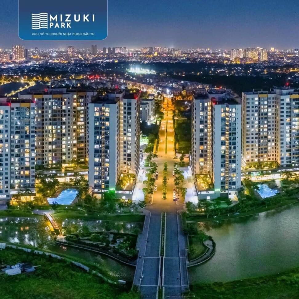 Cho thuê căn hộ cao cấp Mizuki Park, Nguyễn Văn Linh, nhà mới 100%, miễn phí quản lý. Tài 0967 087 089