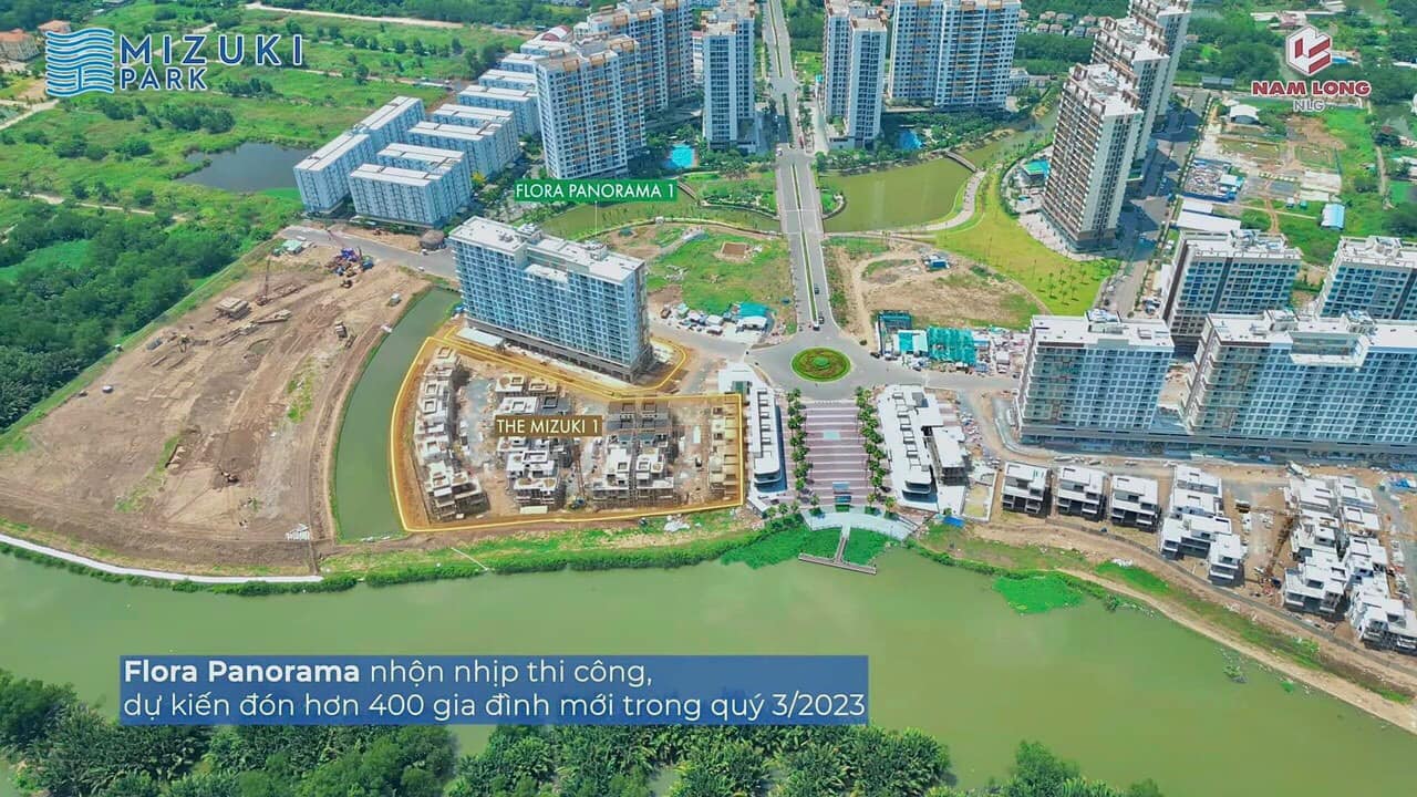 Cho thuê căn hộ cao cấp Mizuki Park, Nguyễn Văn Linh, nhà mới 100%, miễn phí quản lý. Tài 0967 087 089