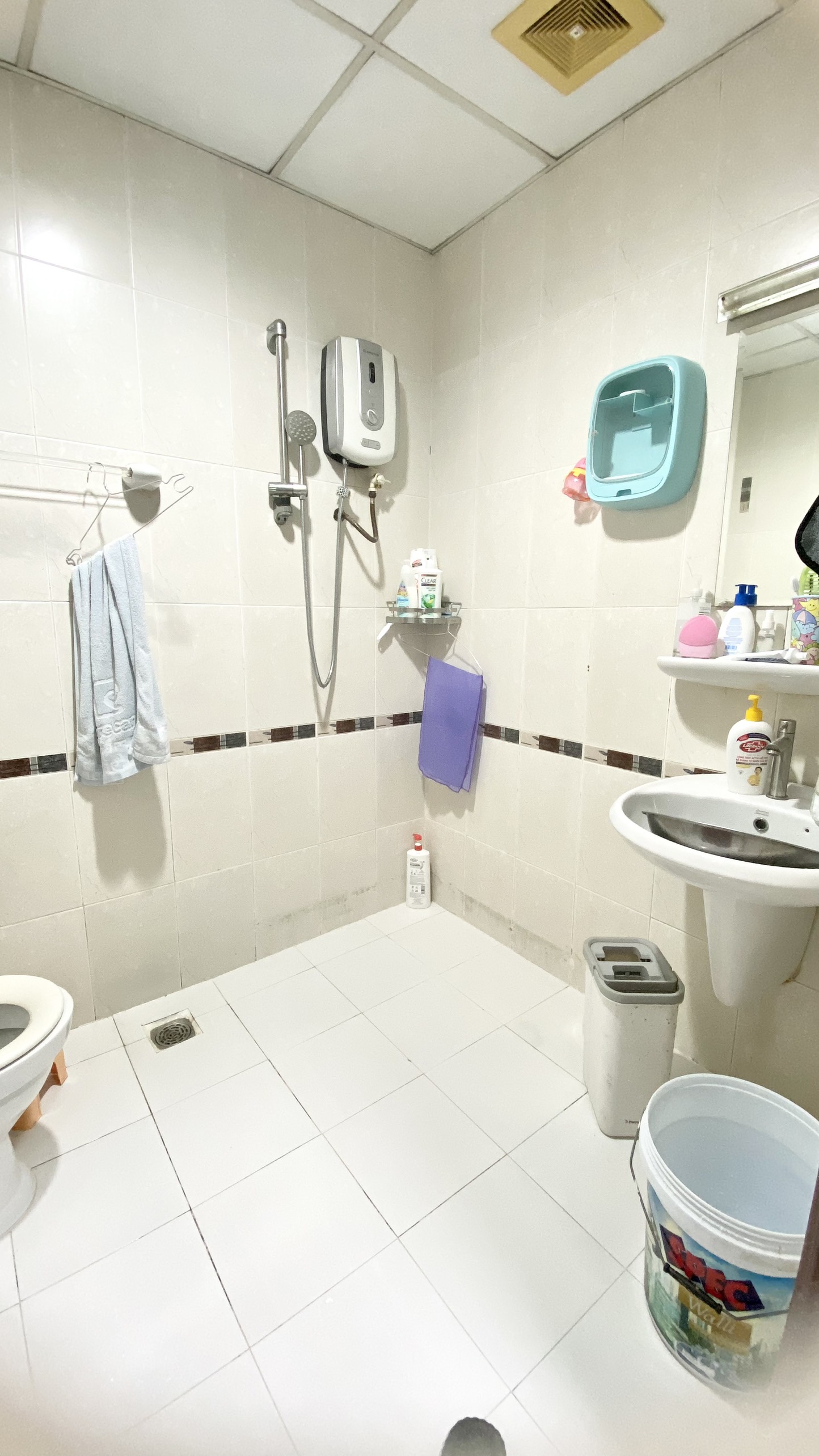 Cho thuê chung cư Phú Thạnh 60m 2PN 1WC ,ở liền 