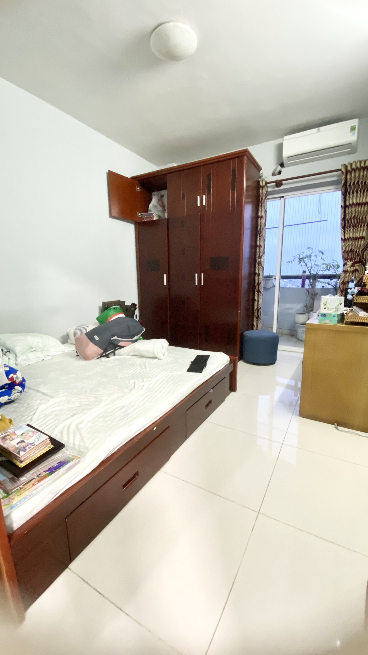 Cho thuê chung cư Phú Thạnh 60m 2PN 1WC ,ở liền 