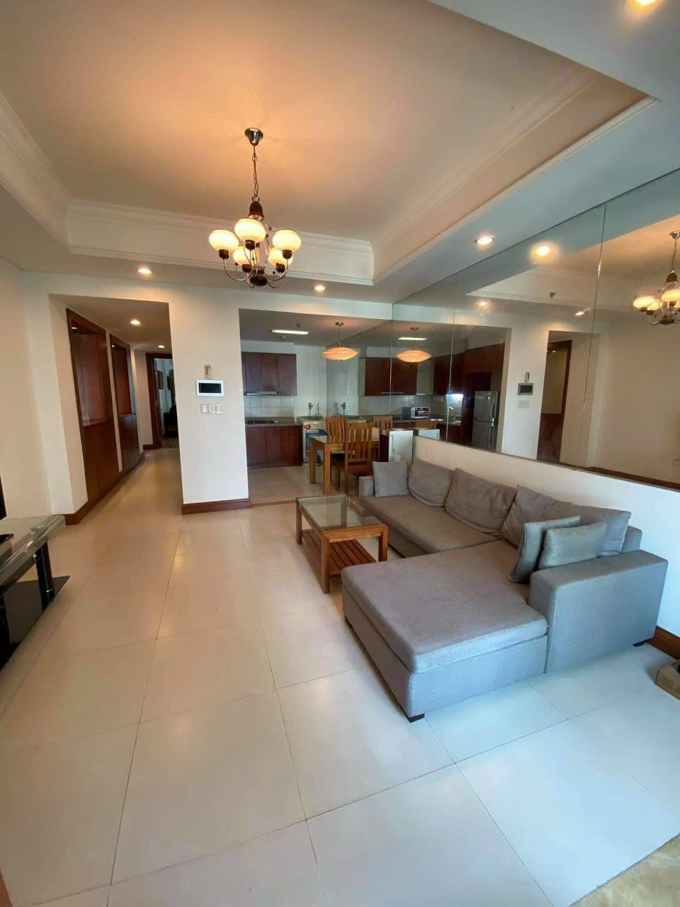 CHO THUÊ CC THE MANOR, DT 100M2 2PN FULL NT CHỈ 18TR