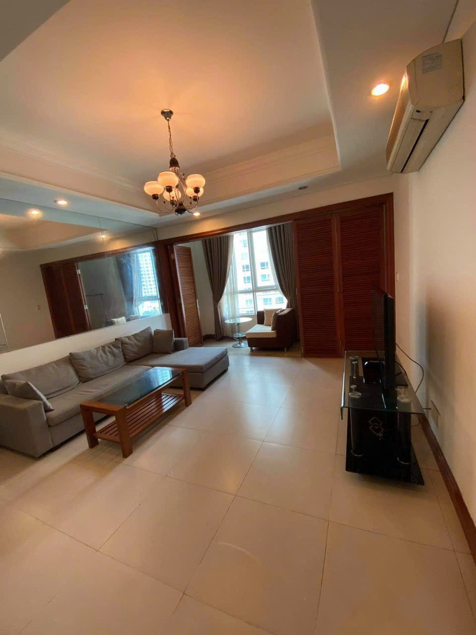 CHO THUÊ CC THE MANOR, DT 100M2 2PN FULL NT CHỈ 18TR