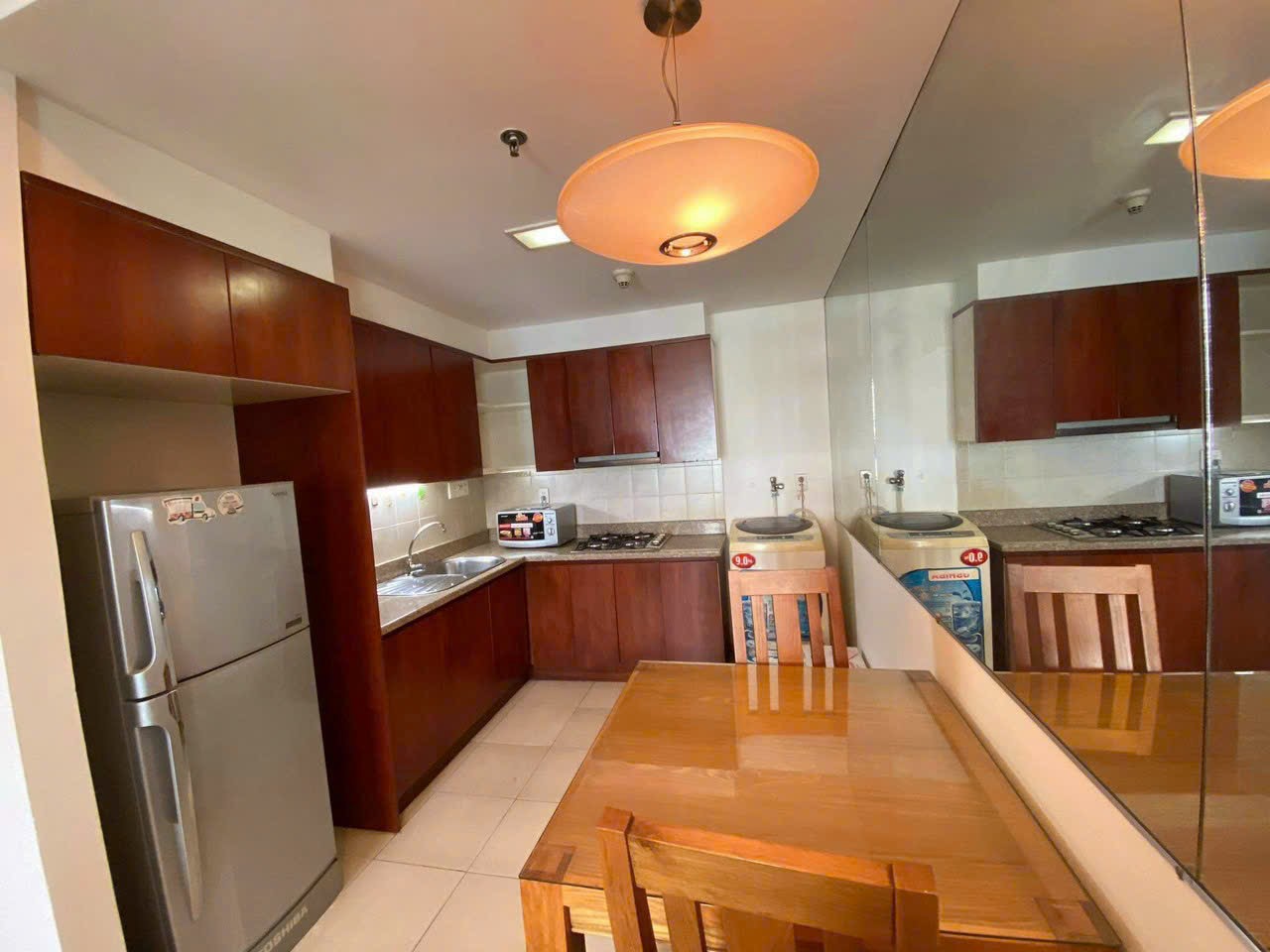 CHO THUÊ CC THE MANOR, DT 100M2 2PN FULL NT CHỈ 18TR