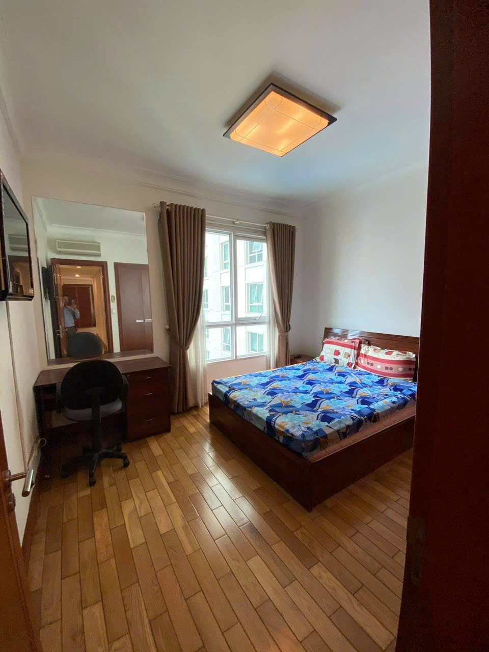 CHO THUÊ CC THE MANOR, DT 100M2 2PN FULL NT CHỈ 18TR