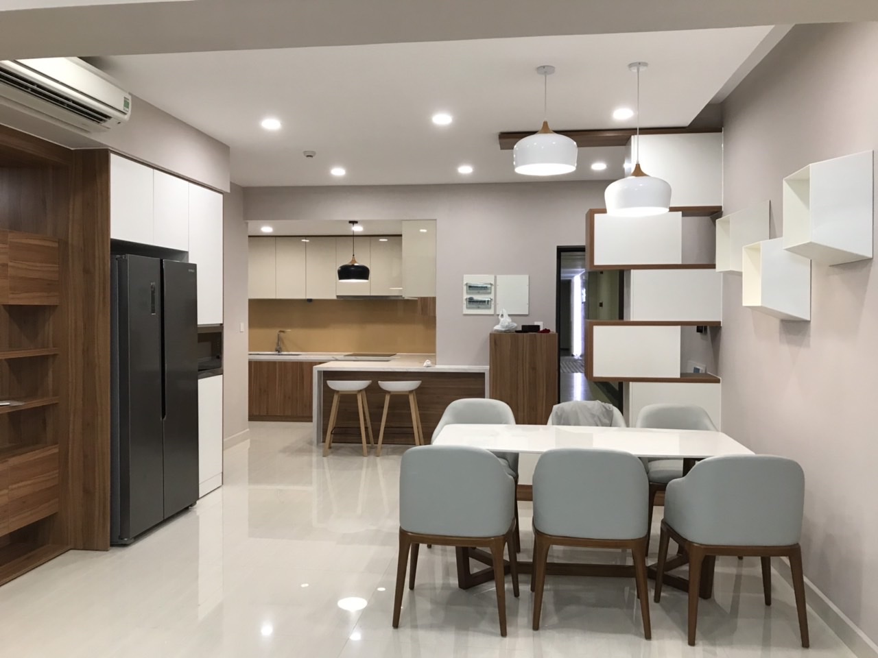 Cho thuê nhanh CHCC Riverpark Premier, DT 141m2, 3PN, 2WC, full NT, giá 60 triệu/tháng